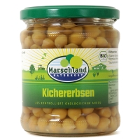 Kichererbsen i. Glas