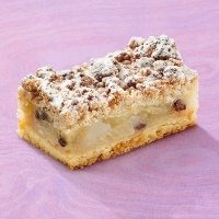 Apfelstreusel biovegan