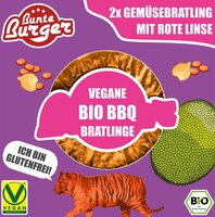 Bratling BBQ Style Vegan