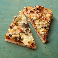 Dinkel Gemüse-Pizza