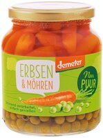 Erbsen &amp; Möhren 350g