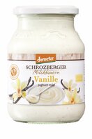 Joghurt Vanille - Demeter 3,5% Joghurt Vanille - Demeter 3,5%