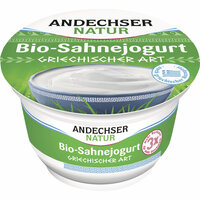 Joghurt natur - Griech. Art