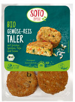 Gemüse-Reis-Taler