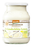 Joghurt Holunderblüte-Lemon Joghurt Holunderblüte-Lemon