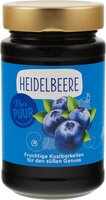 Fruchtaufstrich Heidelbeere