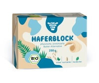 Haferblock Butter Alternativ