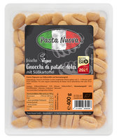 Gnocchi m. Süßkartoffeln Gnocchi m. Süßkartoffeln