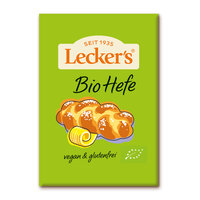 Bio Trockenhefe 9g