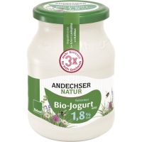 Joghurt natur - mild 1,8%