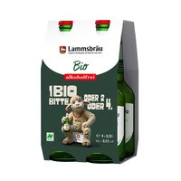 Lammsbräu Bio alkoholfrei