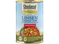 Linsen Gemüse Topf