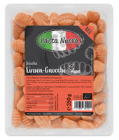 Frische Linsen-Gnocchi