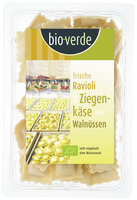 Frische Ravioli m. Ziegenkäse