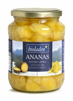Ananasstücke 665g