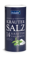 Salz - Kräutersalz b* Dose Salz - Kräutersalz b* Dose