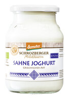 Joghurt natur - Sahne griech. Art 1