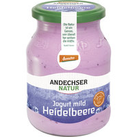 Joghurt Heidelbeere