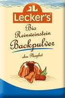 Backpulver Bio Reinweinstein Backpulver Bio Reinweinstein