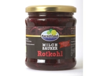 Rotkohl Fermentiert