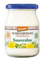 Sauerrahm i. Glas