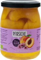 Pfirsich Schnitze