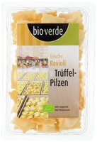 Frische Ravioli m. Trüffelspitzen