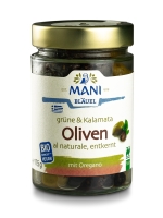 Oliven grüne &amp; Kalamata