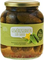 Gewürzgurken süß-sauer