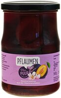 Pflaumen halbe Frucht