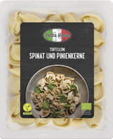 Tortelloni Spinat-Pinienkerne Tortelloni Spinat-Pinienkerne