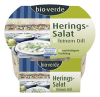 Herings-Salat Dill
