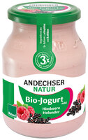 Joghurt Himbeere-Holunder