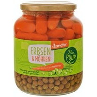 Erbsen &amp; Möhren 680g