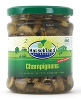 Champignon geschnitten