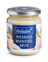 Mandelmus b* weiß