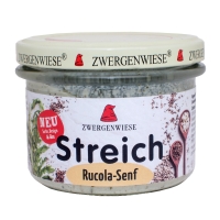 Streich Rucola-Senf glutenfrei