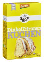 Backmischung Zitronenkuchen