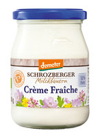 Crème fraiche i. Glas Crème fraiche i. Glas